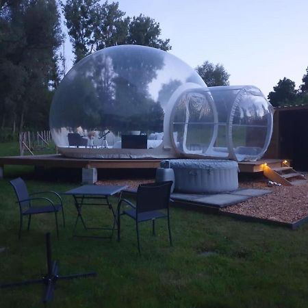 La Bulle Du Bon'Heure Hotel Somme-Leuze Exterior photo