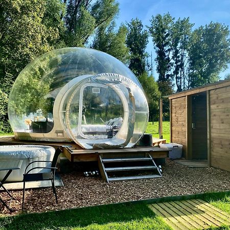 La Bulle Du Bon'Heure Hotel Somme-Leuze Exterior photo
