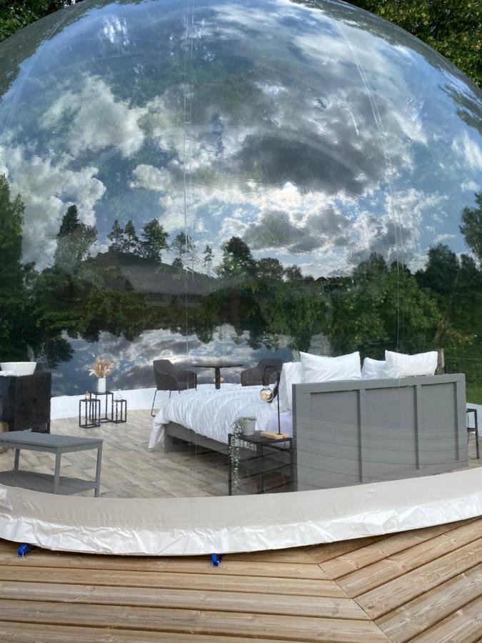 La Bulle Du Bon'Heure Hotel Somme-Leuze Exterior photo