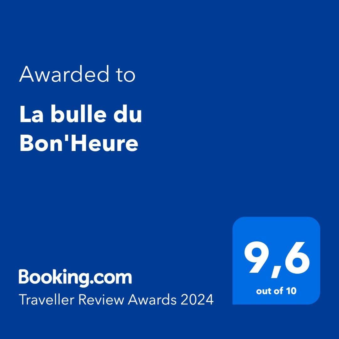 La Bulle Du Bon'Heure Hotel Somme-Leuze Exterior photo